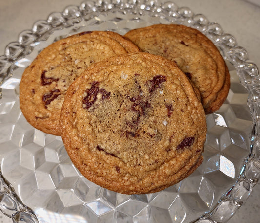 Brown Butter Chocolate Chip Cookie - Box of 6
