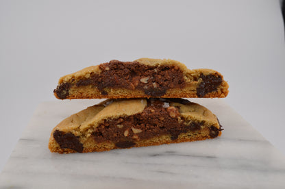 Vegan Hazelnut Chocolate Cookie - Box of 6