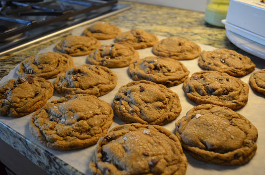 Gluten-Free Browned Butter Chocolate Cookie (THE BEST) - Dozen