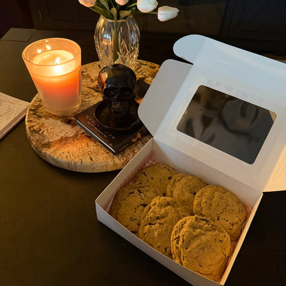 Pumpkin Chocolate Chip Cookies - 6 Large Cookies - Available Gf/Vegan